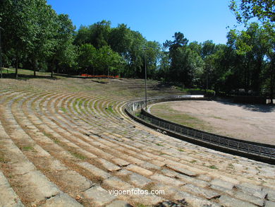 Auditorio. Parque Castrelos. 