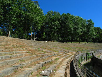 Auditorio. Parque Castrelos. 