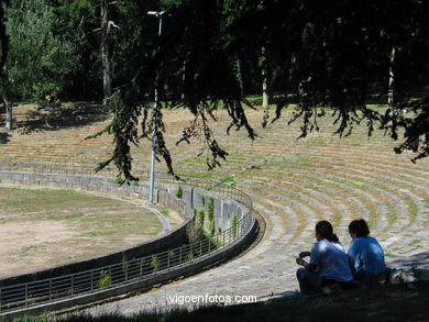 Auditorio. Parque Castrelos. 