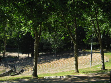 Auditorio. Parque Castrelos. 