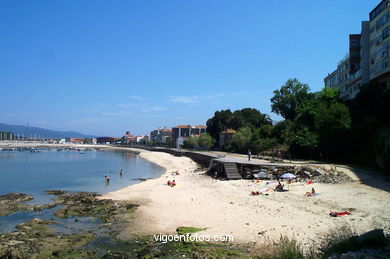 Playas de Carril, Fontoura y Adro