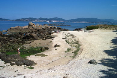Playas Espedrigada y Tombo do gato