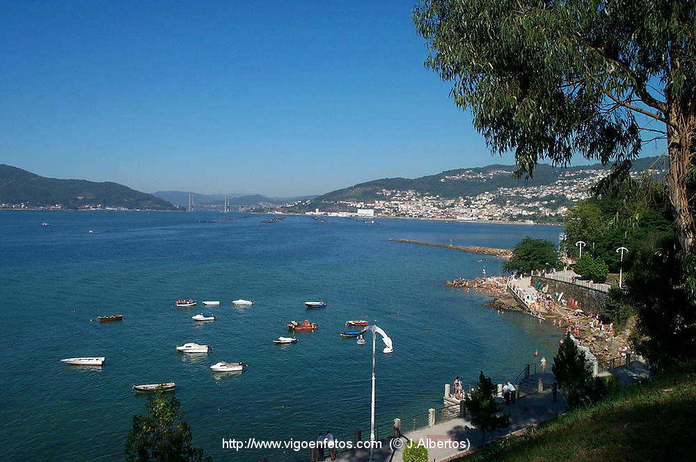 FOTOS DE PLAYA PUNTA DA GUÍA VIGO GALICIA