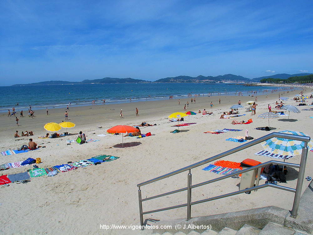 Fotos De Playa De Samil Vigo Galicia P