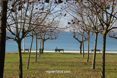 Arboleda y jardines de Samil