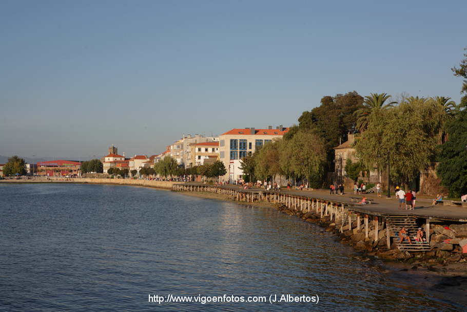 Fotos De Paseo Mar Timo De Bouzas Vigo Galicia P