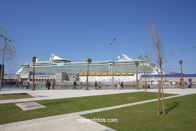 Nuevo paseo en el Puerto de Vigo
