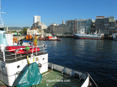 Puerto pesquero del Berb�s 