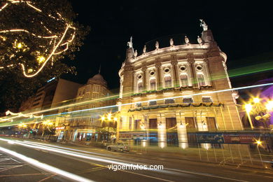 Vigo de noche