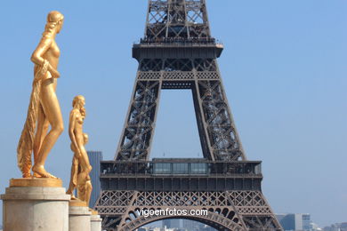 Trocadero - Palais de Chaillot 