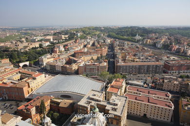 Vistas de Roma. 