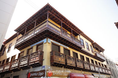 Balcones de Puerto de la Cruz