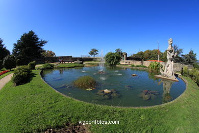 SPAIN CASTLES: VIGO CASTLE 