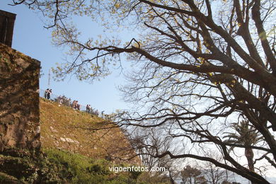 SPAIN CASTLES: VIGO CASTLE 