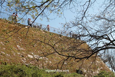 SPAIN CASTLES: VIGO CASTLE 