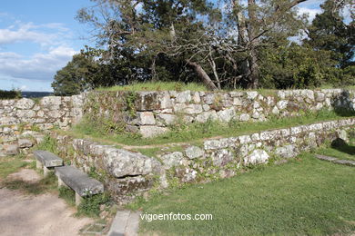 SPAIN CASTLES: VIGO CASTLE 