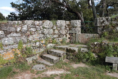 SPAIN CASTLES: VIGO CASTLE 