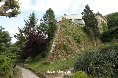 SPAIN CASTLES: VIGO CASTLE 