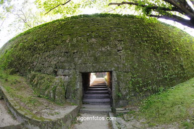 SPAIN CASTLES: VIGO CASTLE 