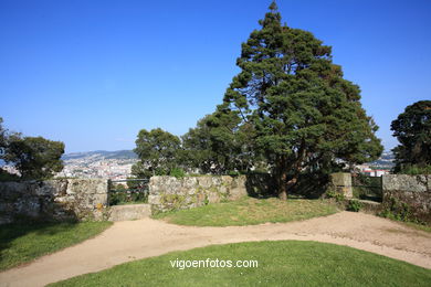 SPAIN CASTLES: VIGO CASTLE 