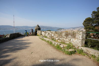 SPAIN CASTLES: VIGO CASTLE 