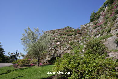 SPAIN CASTLES: VIGO CASTLE 