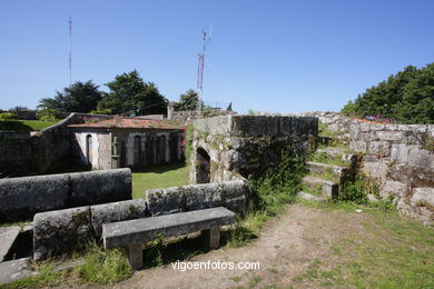 SPAIN CASTLES: VIGO CASTLE 