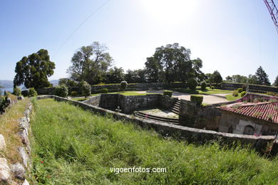 SPAIN CASTLES: VIGO CASTLE 