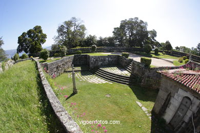 SPAIN CASTLES: VIGO CASTLE 