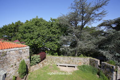 SPAIN CASTLES: VIGO CASTLE 