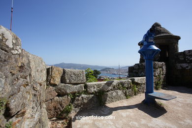 SPAIN CASTLES: VIGO CASTLE 