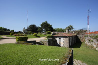 SPAIN CASTLES: VIGO CASTLE 