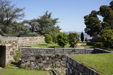 SPAIN CASTLES: VIGO CASTLE 