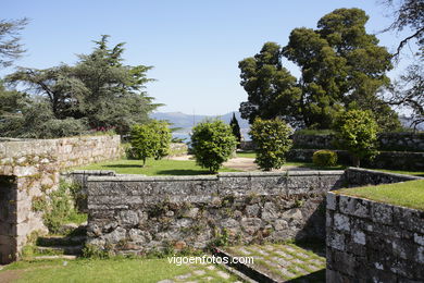 SPAIN CASTLES: VIGO CASTLE 