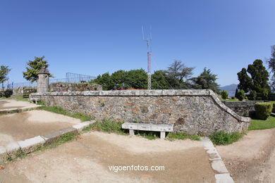 SPAIN CASTLES: VIGO CASTLE 