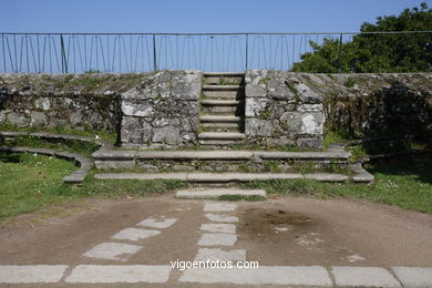 FORTALEZA. CASTILLO DEL CASTRO. SIGLO XVII