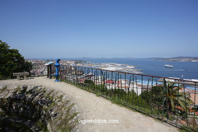 FORTALEZA. CASTILLO DEL CASTRO. SIGLO XVII