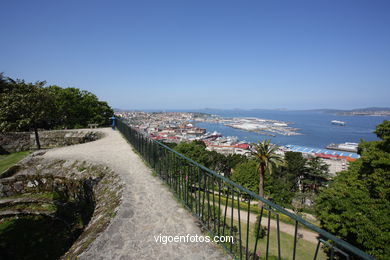 SPAIN CASTLES: VIGO CASTLE 