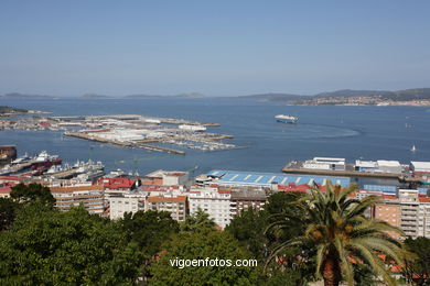 SPAIN CASTLES: VIGO CASTLE 