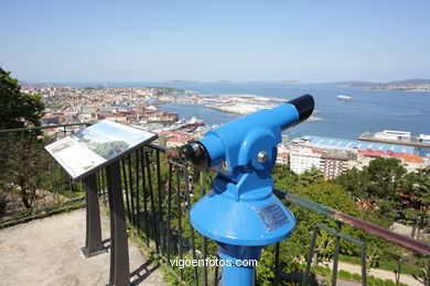 SPAIN CASTLES: VIGO CASTLE 