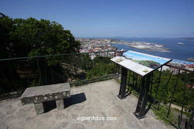 SPAIN CASTLES: VIGO CASTLE 