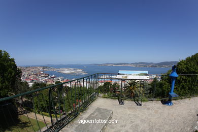 SPAIN CASTLES: VIGO CASTLE 