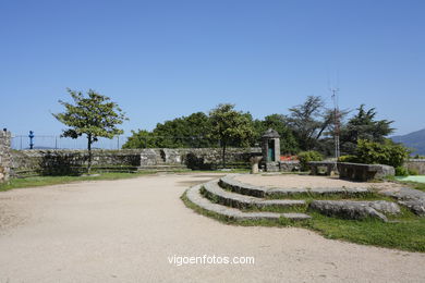 SPAIN CASTLES: VIGO CASTLE 