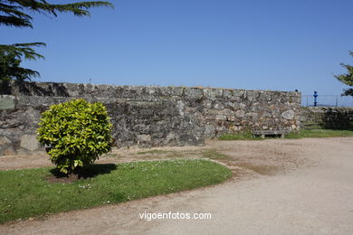 SPAIN CASTLES: VIGO CASTLE 