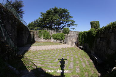 SPAIN CASTLES: VIGO CASTLE 