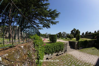 SPAIN CASTLES: VIGO CASTLE 