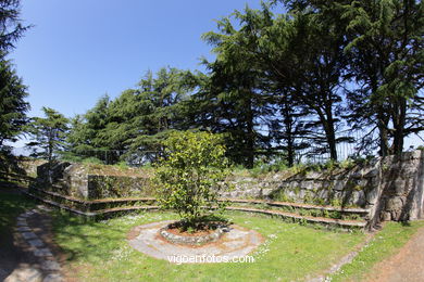 SPAIN CASTLES: VIGO CASTLE 