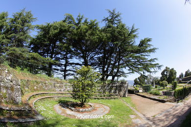 SPAIN CASTLES: VIGO CASTLE 