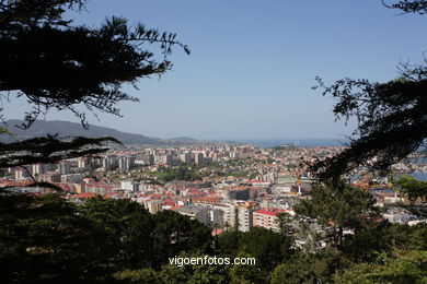 SPAIN CASTLES: VIGO CASTLE 