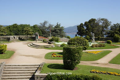 SPAIN CASTLES: VIGO CASTLE 